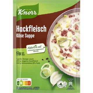 Knorr Fix Minced Meat & Cheese Soup