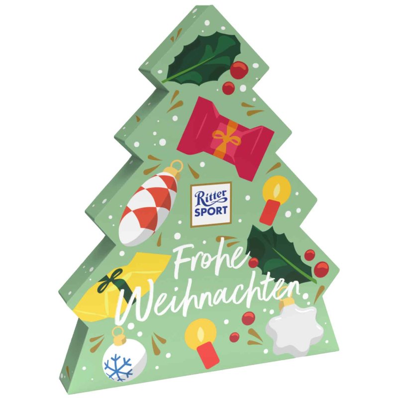 Ritter Sport Advent Calendar Christmas Tree buy online now! Ritter