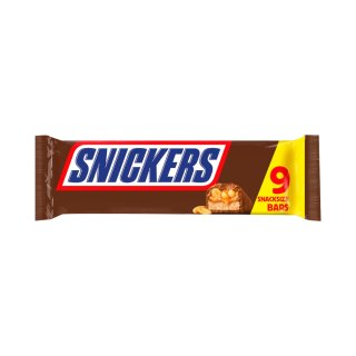 SNICKERS 9er snacksize bars