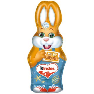 Ferrero Kinder Easter Bunny Milky Caramel 110g