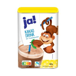 JA! Cocoa Drink 800g