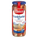 Meica Frankfurter Sausages 6 pieces (jar)