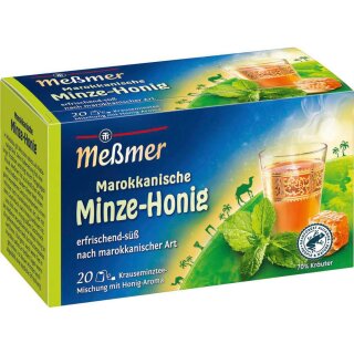 Messmer Moroccan Mint-Honey