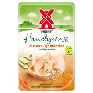 Rügenwalder Thin Sliced Classic Type Chicken vegan