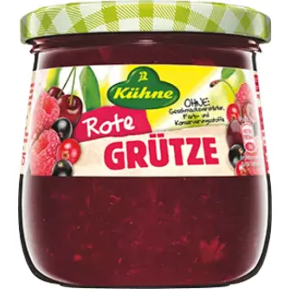 Kühne Rote Grütze 375g