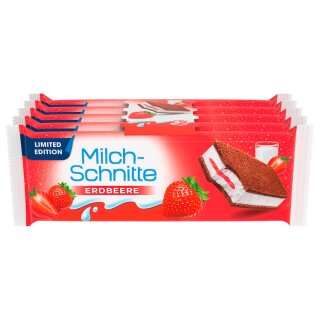 Kinder Milchschnitte Erdbeere- limited edition