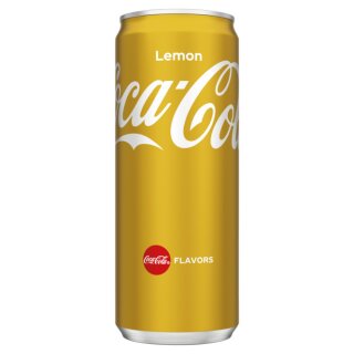 Coca Cola Lemon can 0,33
