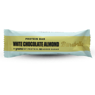 Barebells White Chocolate Almond Protein-Riegel 55g