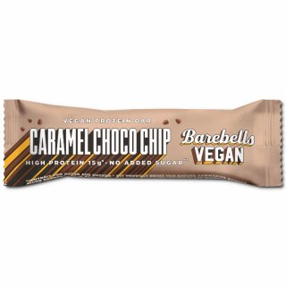 Barebells Caramel Choco Chip Protein-Riegel vegan 55g