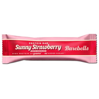Barebells White Sunny Strawberry Protein Bar 55g