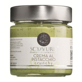 Scyavuru Pistachio Spead crunchy 200g
