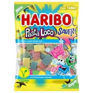 Haribo Pasta Loco sour vegan 160g