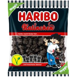 Haribo Katinchen Licorice 175g