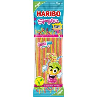 Haribo Spaghetti Slush Ice sauer 200g