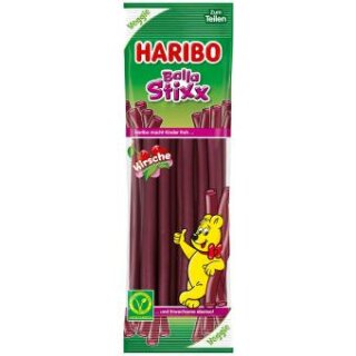 Haribo Balla Stixx Cherry veggie 200g