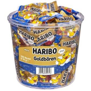 Haribo Goldbären Minis 100St