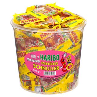 Haribo Pacifiers Minis 100pcs