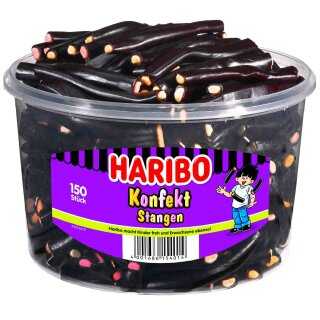 Haribo Confectionery Sticks Licorice 150pcs