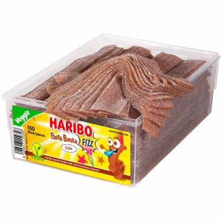 Haribo Pasta Basta Fizz Cola sour 150pcs