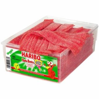 Haribo Pasta Basta Fizz Erdbeere sauer 150St