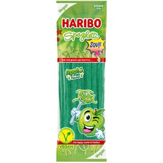 Haribo Spaghetti Apfel sauer vegan 200g