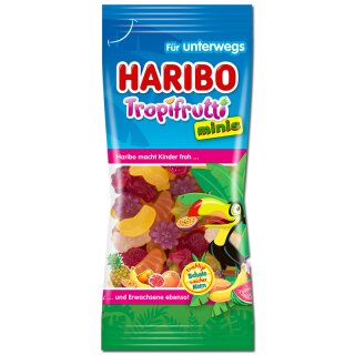 Haribo Tropifrutti Minis 14St