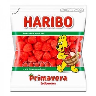 Haribo Primavera Erdbeeren 16x100g