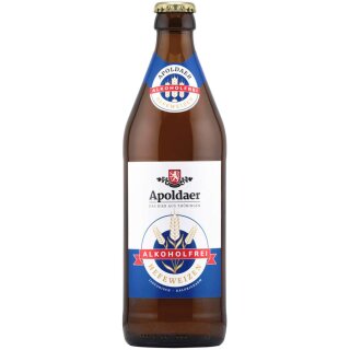Apoldaer Hefeweizen Alcohol-Free