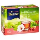 Meßmer herbal tea 6-herbs (big box)