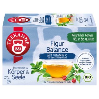 Teekanne Harmonie für Körper & Seele Figur Balance