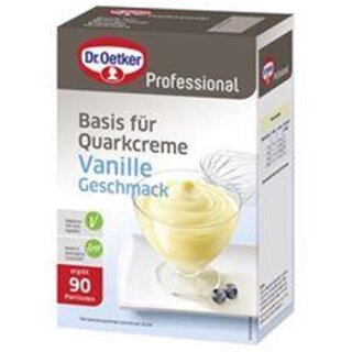 Dr. Oetker base for quark cream vanilla