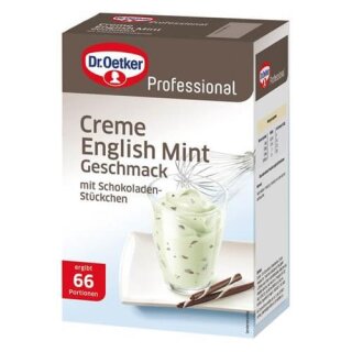 Dr. Oetker Creme English Mint