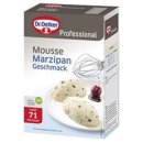 Dr. Oetker marzipan mousse