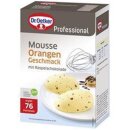 Dr. Oetker orange mousse