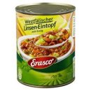 Erasco Westfälischer Lentil stew with vinegar
