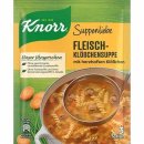 Knorr Suppenliebe Fleischklößchen Suppe