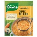 Knorr Suppenliebe Suppe mit Rindfleisch