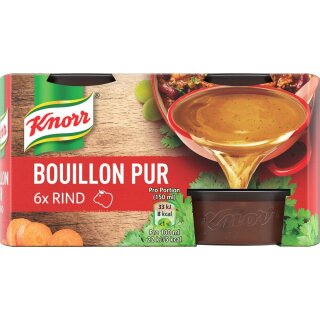 Knorr Bouillon Pure Beef