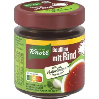 Knorr beef broth