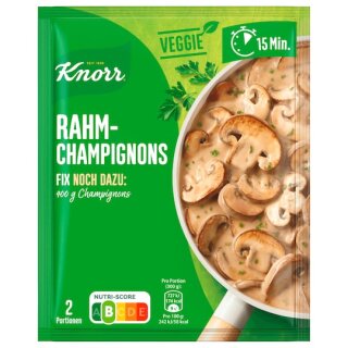 Knorr Fix cream mushrooms