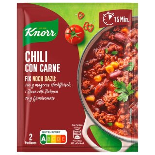Knorr Fix Chili con Carne