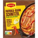 Maggi Fix & Frisch Paprika-Rahm Schnitzel