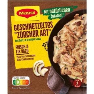 Maggi Fix & Frisch Sliced Zurich style