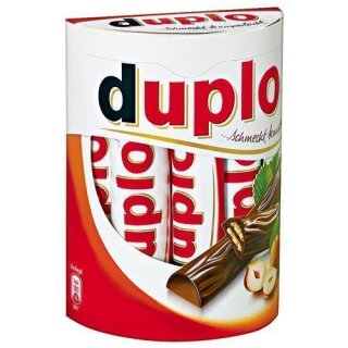 Duplo 10er Pack | Deutsche Schokolade